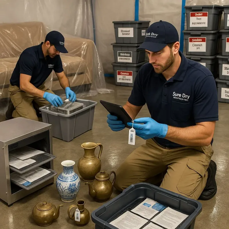 Content Protection and Restoration process in Louisburg, NC