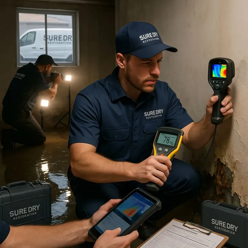 Initial Assessment and Documentation process in Louisburg, NC